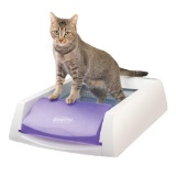 PetSafe ScoopFree Original Self-Cleaning Cat Litter Box, Automatic ,$ 139 MSRP