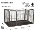 Doggy Style Heavy Duty Whelping With Abs Tray Puppy Play Pen, X-Large ,$52 MSRP