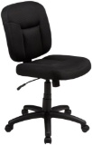 AmazonBasics Low-Back Task Chair with Swivel Casters,$54 MSRP