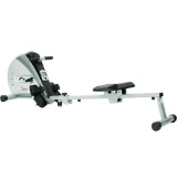 Sunny Health & Fitness SF-RW5606 Elastic Cord Rowing Machine Rower with LCD Monitor ,$130 MSRP