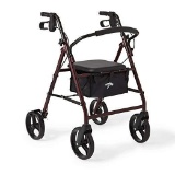 Medline Standard Adult Steel Folding Rollator Walker,$73 MSRP