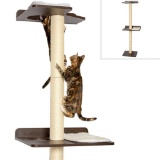 PetFusion Ultimate Cat Climbing Tower & Activity Tree,$99 MSRP
