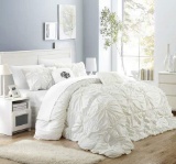 Chic Home Halpert 6 Piece Comforter Set,$115 MSRP