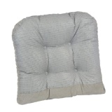 Klear Vu Twilio Universal Non-Slip Fabric Tufted Dining Chair Pad,$31 MSRP