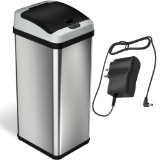 13 Gallon Stainless Steel Touchless Trash Can ,$89 MSRP