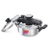 Prestige Clip-on Stainless Steel Pressure Cooker ,$57 MSRP