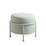 Jonathan Adler Loop Upholstered Storage Ottoman,$234 MSRP