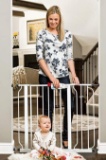 Regalo Easy Step Extra Wide Walk Thru Baby Gate,$38 MSRP