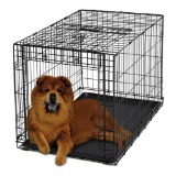 Midwest Ovation Single Door Folding Dog Crate,$59 MSRP