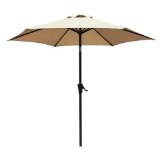 7.5 ft Patio Umbrella Outdoor Table Market Umbrella,$99 MSRP