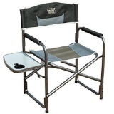 Timber Ridge Aluminum Portable Director's Folding Chair,$68 MSRP