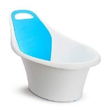 Munchkin Sit and Soak Baby Bath Hard Tub, White, 0-12 Months ,$29 MSRP