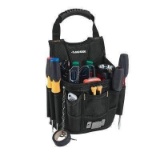 Husky 13-Pocket Large Utility Pouch Black tools not included , $36 MSRP