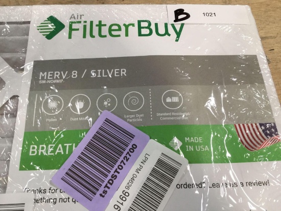 Air FilterBuy MERV8/ Silver