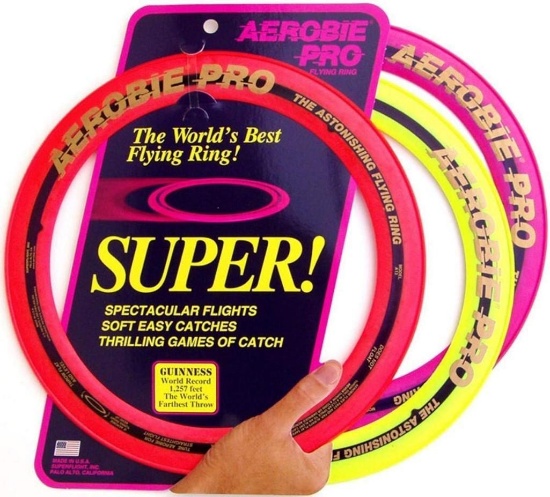 Aerobie... Pro Ring,$10 MSRP
