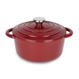 Enameled Cast Iron Dutch Oven,$46 MSRP