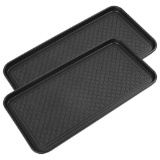 Multi-Purpose Boot Mat Tray, Black Boot Mat Tray,$21 MSRP