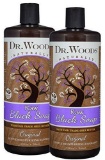 Dr. Woods Raw African Black Liquid Soap,$23 MSRP
