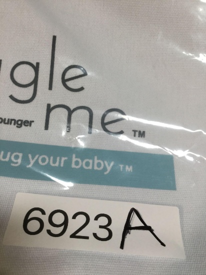 Snuggle Me Organic | Patented Sensory Lounger for Baby,$156 MSRP