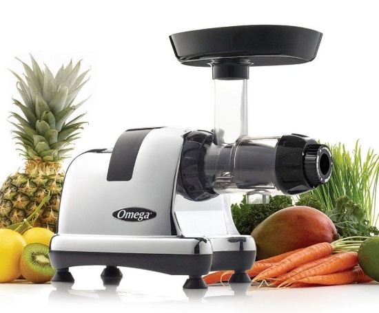 Omega Juicer Extractor and Nutrition Center Creates Fruit Vegetable,$194 MSRP