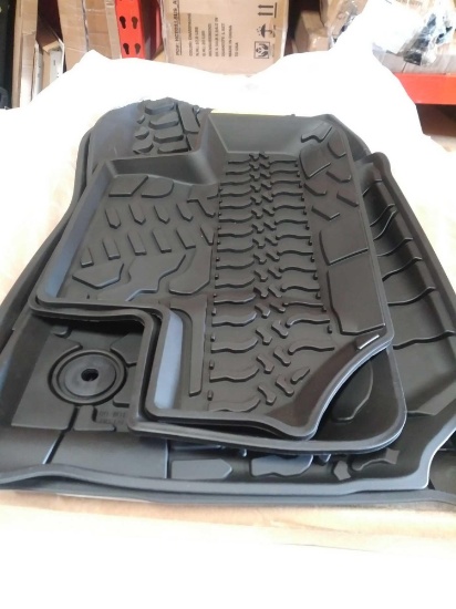 Car rubber mats