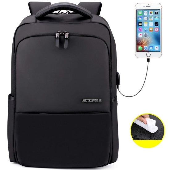 AH ARCTIC HUNTER Mens Waterproof Laptop Backpack,$25 MSRP