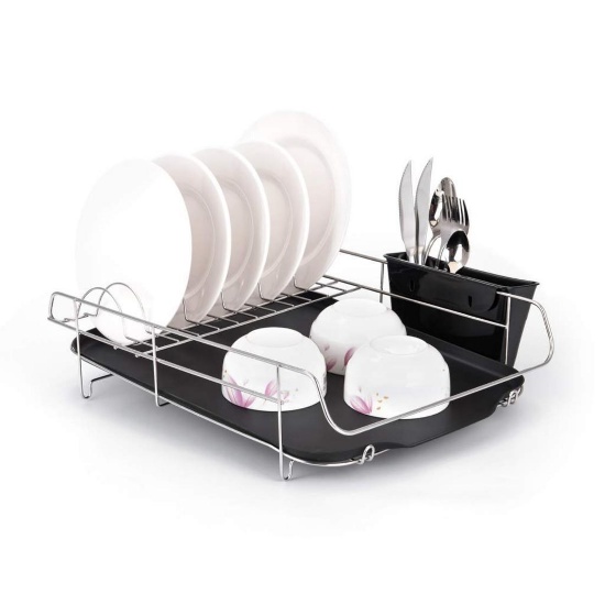 ANHO Kitchen Dish Drying Rack - Stainless Steel Dish Rack,$23 MSRP