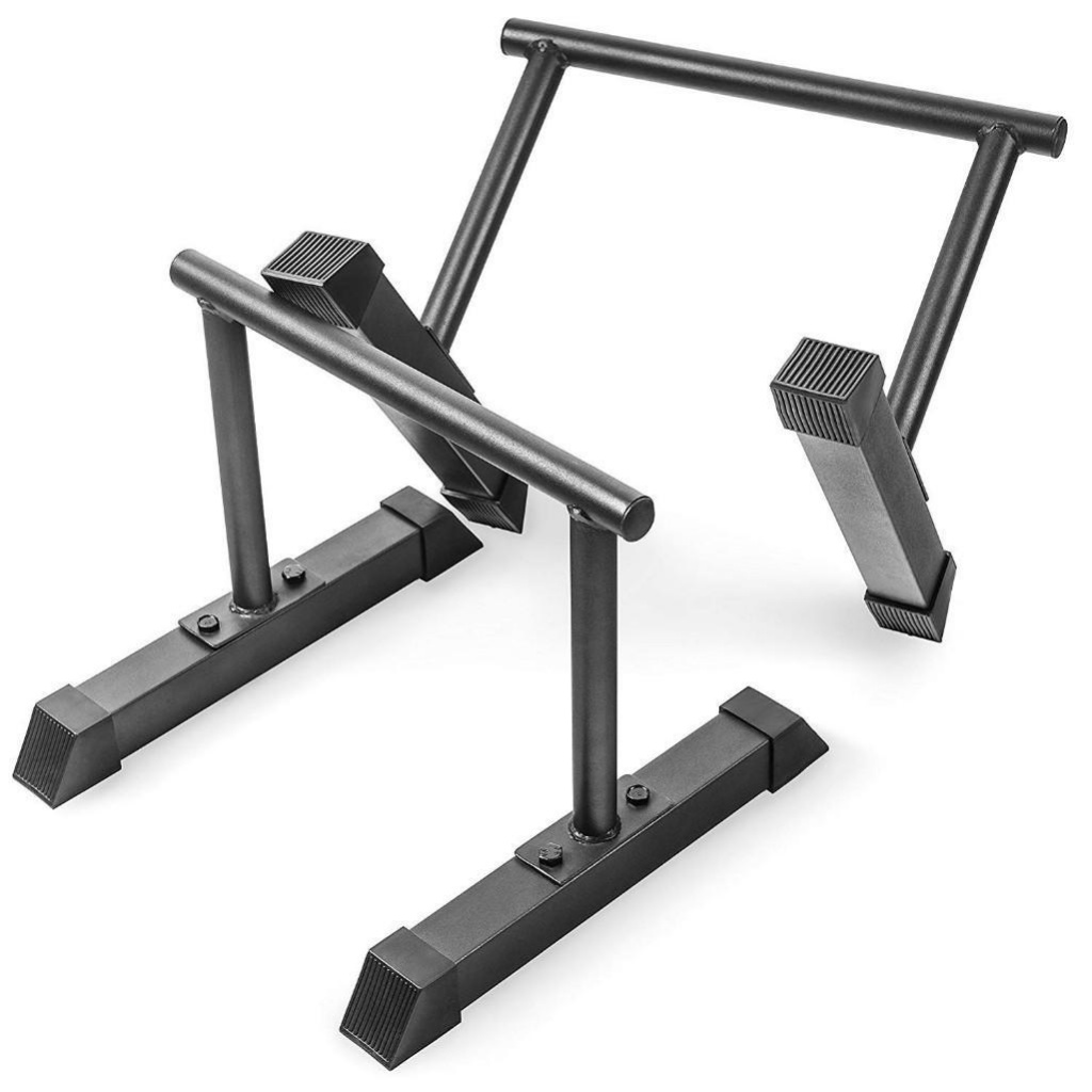 XTEK Gym XL Parallette Bars Versatile Push up & DIP for Strength Workouts Uppe for sale online 