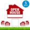 Open House Signs for Real Estate,$44 MSRP