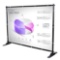 Backdrop Banner Display Stand,$76 MSRP