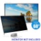 Privacy Screen Filter for Widescreen Monitor ,$78 MSRP