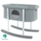 Baby Bassinet Cradle Includes Gentle Rocking Feature,$199 MSRP