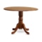 East West Furniture Dublin Round Table,$425 MSRP