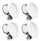 SHINE HAI 4 inch Dimmable LED Downlight,$250 MSRP