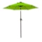 FLAME&SHADE Round Solar Power LED Lights Patio Umbrella,$89 MSRP