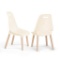 B. spaces by Battat - Kid Century Modern: Chair Set,$180 MSRP