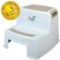 Dual Height 2 Step Stool,$26 MSRP