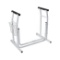 Drive Medical Stand Alone Toilet Safety Rail,$33 MSRP