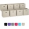Royexe Storage Bins - Set of 8 - Storage Cubes,$34 MSRP