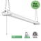 Linkable LED Shop Light for garages,led Ceiling Lights, CACKSS Led Strip Shop Lights,$20 MSRP