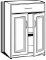 Closetmaid #12319-36 1 Drawer-2 Door Cabinet,$89 MSRP