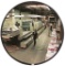 See All Circular Glass Indoor Convex Security Mirror,$37 MSRP