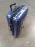 Suitcase with rollers