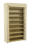 Homebi Wide 9-Tier Shoe Rack Shoe Tower Closet Shoes Storage Cabinet ,$ 29 MSRP