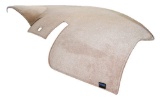 Dash Designs Charcoal Brushed Suede Dash Cover,$52 MSRP