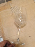 Wine glass set