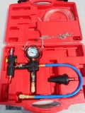 Manometer gauge system test kit for car