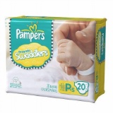 Pampers Swaddlers Preemie Diapers P-S,$21 MSRP