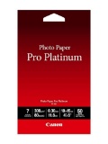 Canon Photo Paper Pro Platinum,$15 MSRP