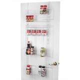 Home Basics 6 Tier Over the Door Kitchen Hanging Cabinet Pantry Organizer,$37 MSRP